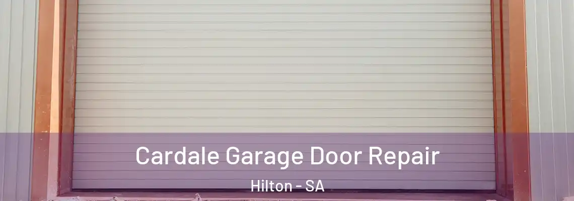  Cardale Garage Door Repair Hilton - SA