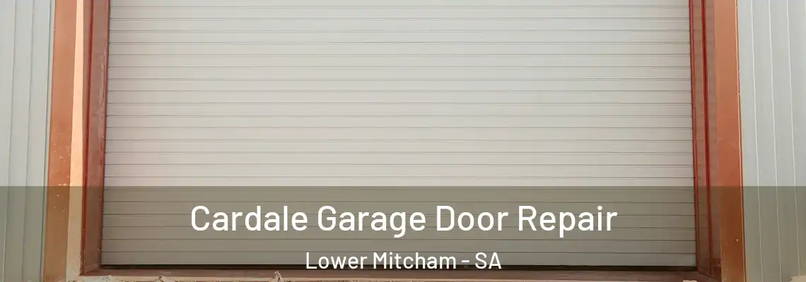  Cardale Garage Door Repair Lower Mitcham - SA