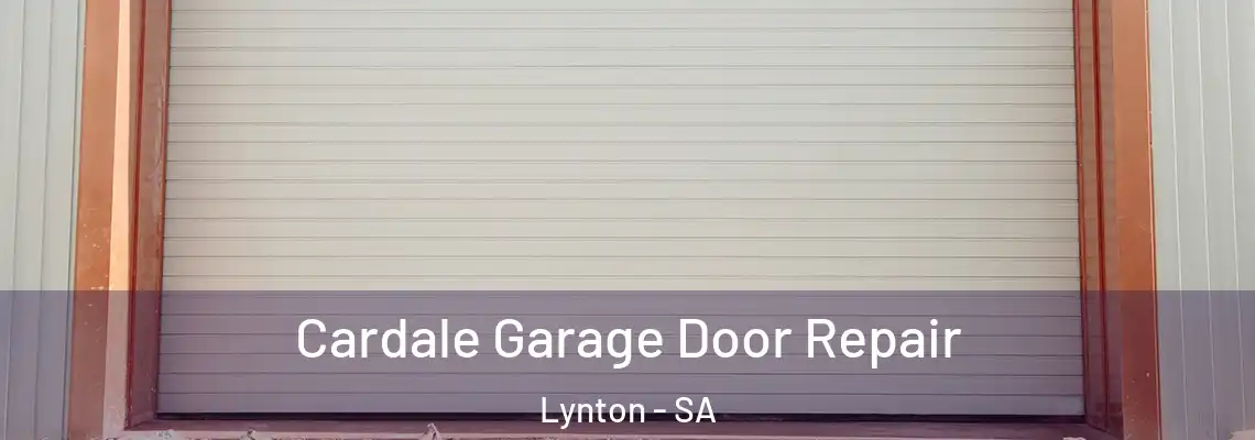  Cardale Garage Door Repair Lynton - SA