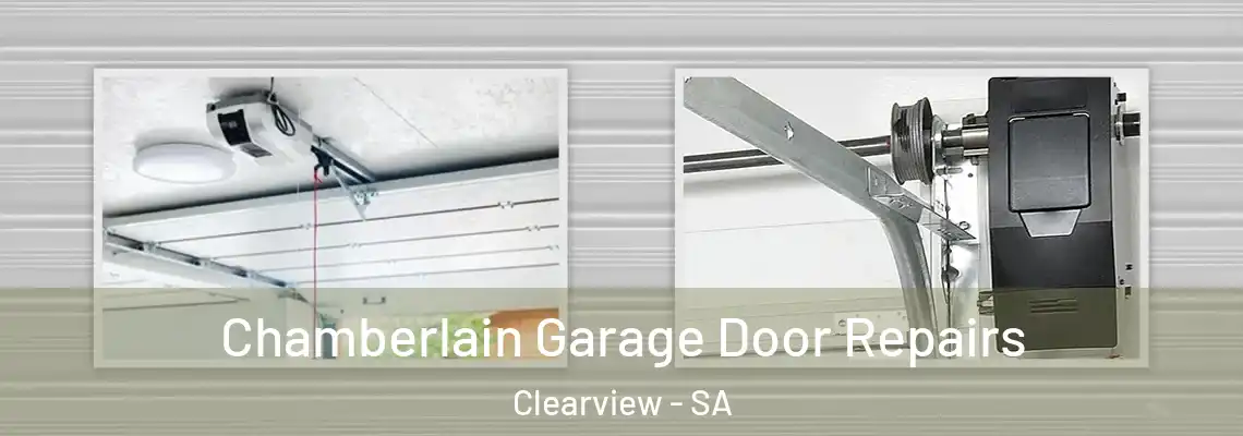  Chamberlain Garage Door Repairs Clearview - SA