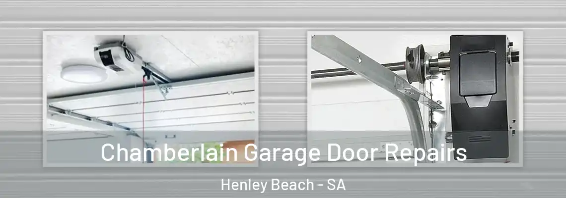  Chamberlain Garage Door Repairs Henley Beach - SA