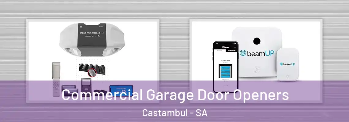  Commercial Garage Door Openers Castambul - SA