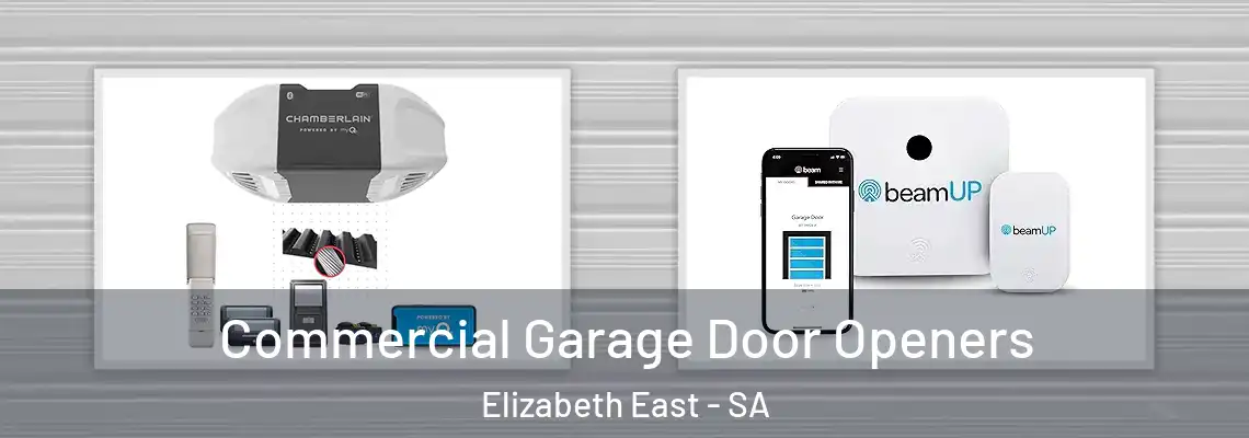  Commercial Garage Door Openers Elizabeth East - SA