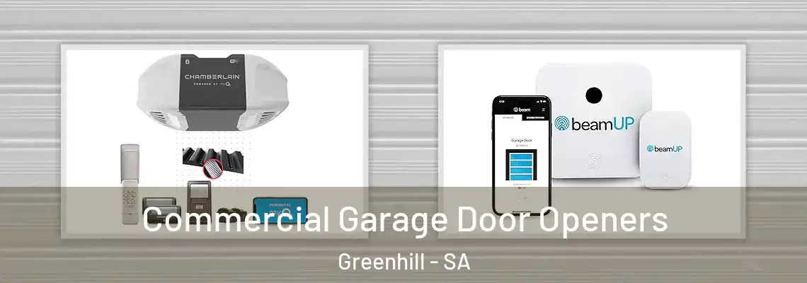  Commercial Garage Door Openers Greenhill - SA