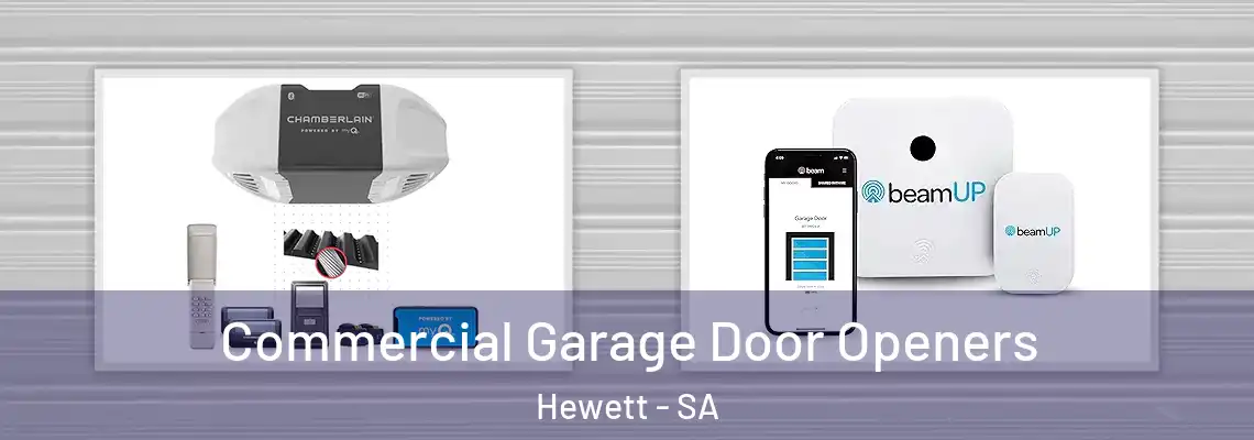  Commercial Garage Door Openers Hewett - SA