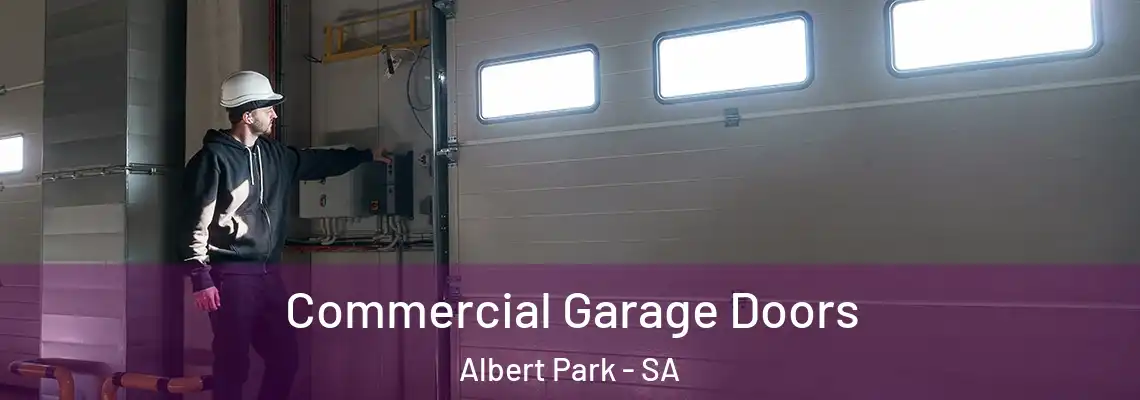  Commercial Garage Doors Albert Park - SA