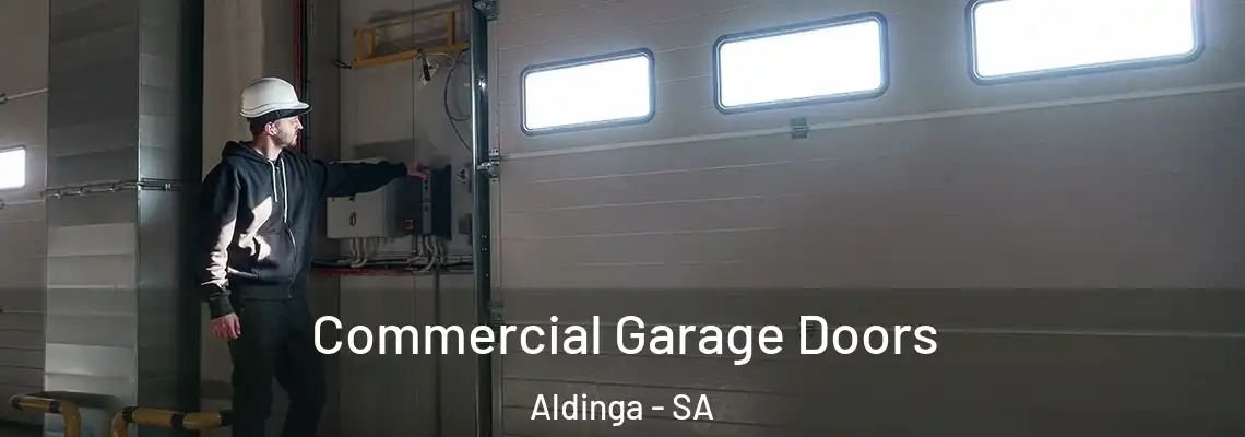  Commercial Garage Doors Aldinga - SA