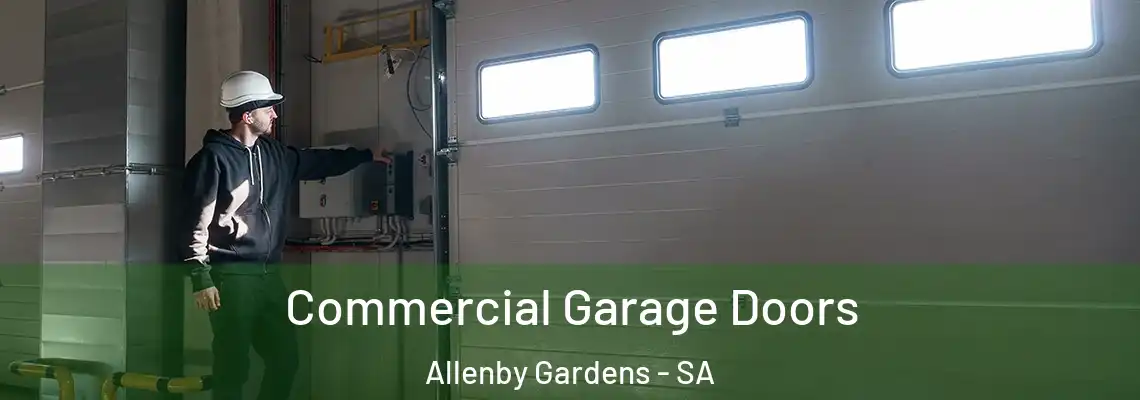  Commercial Garage Doors Allenby Gardens - SA