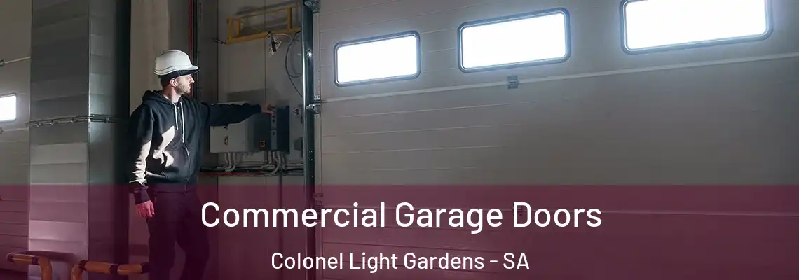  Commercial Garage Doors Colonel Light Gardens - SA