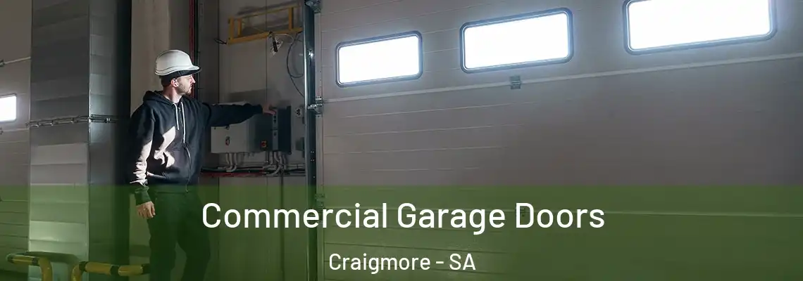  Commercial Garage Doors Craigmore - SA