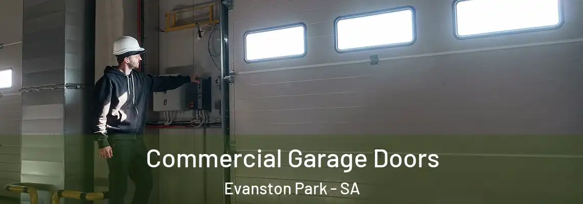  Commercial Garage Doors Evanston Park - SA