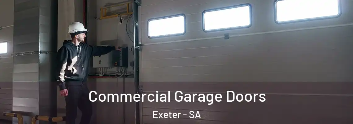  Commercial Garage Doors Exeter - SA