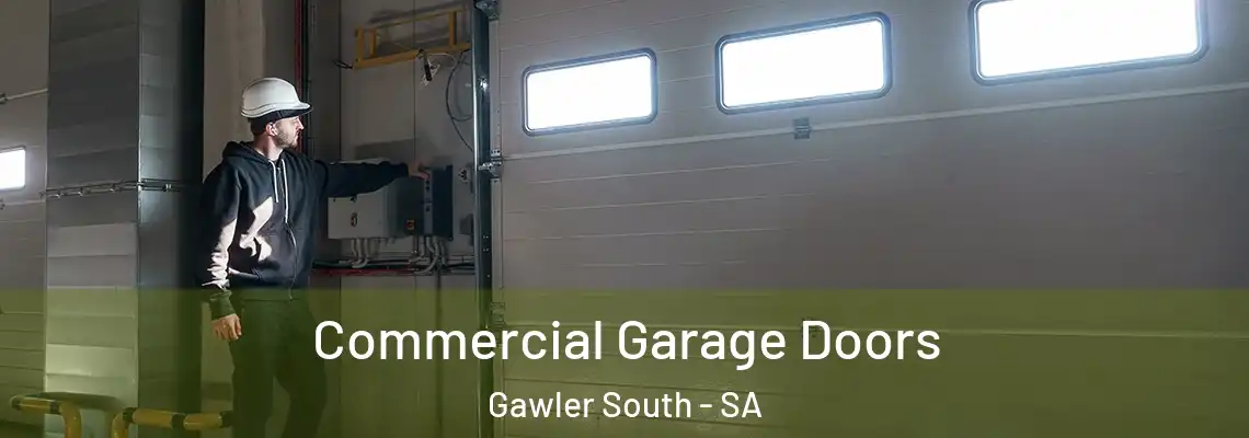  Commercial Garage Doors Gawler South - SA
