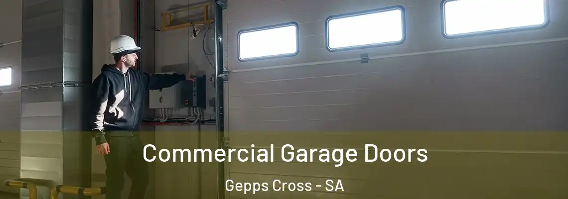  Commercial Garage Doors Gepps Cross - SA