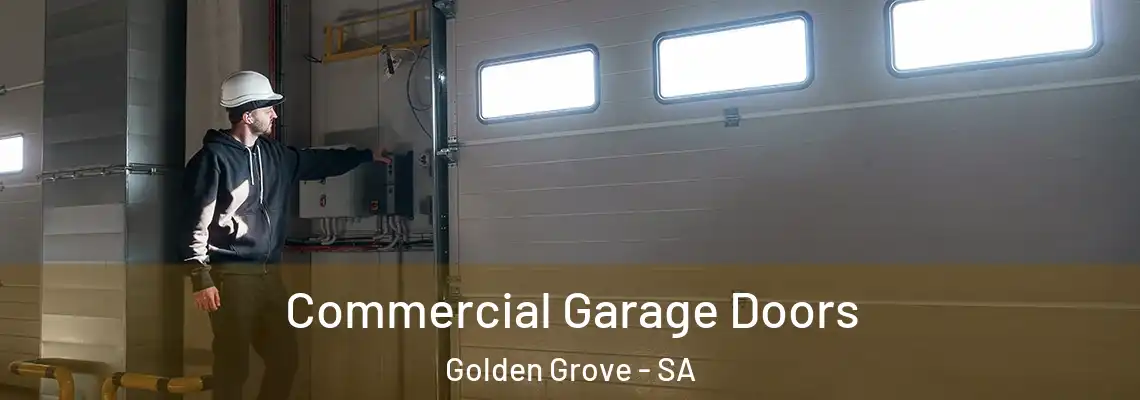  Commercial Garage Doors Golden Grove - SA