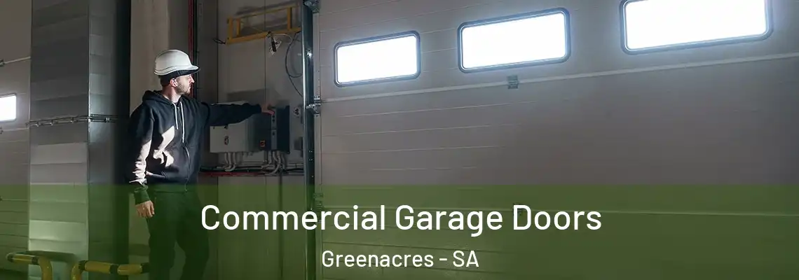  Commercial Garage Doors Greenacres - SA