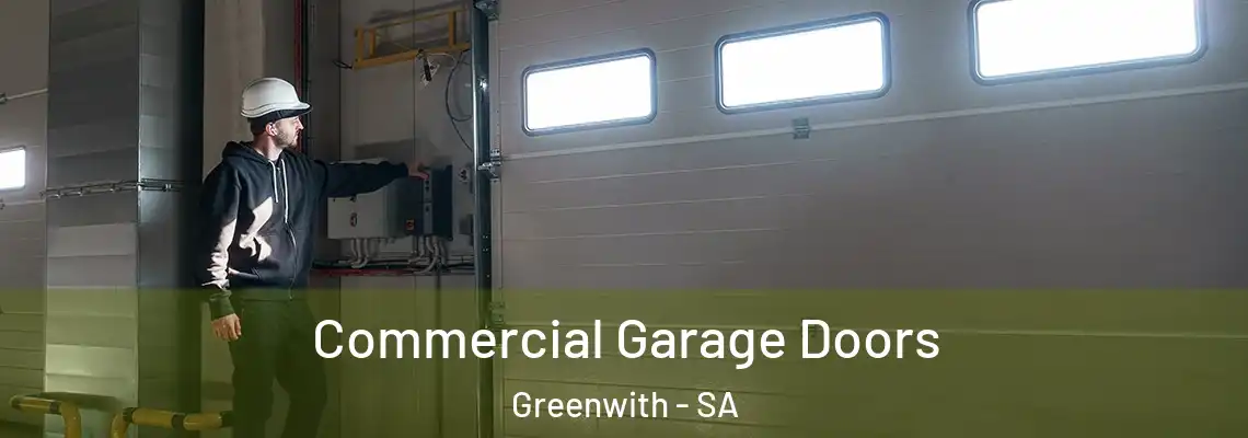  Commercial Garage Doors Greenwith - SA