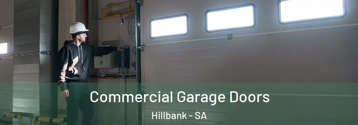  Commercial Garage Doors Hillbank - SA