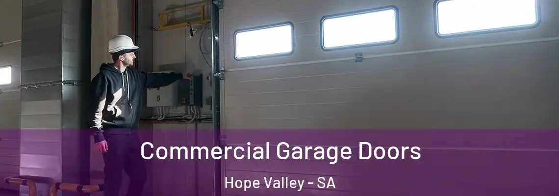  Commercial Garage Doors Hope Valley - SA