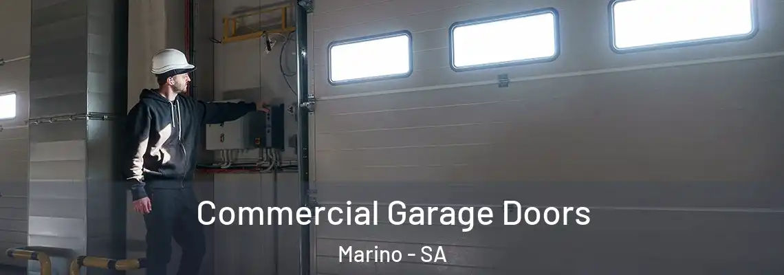  Commercial Garage Doors Marino - SA