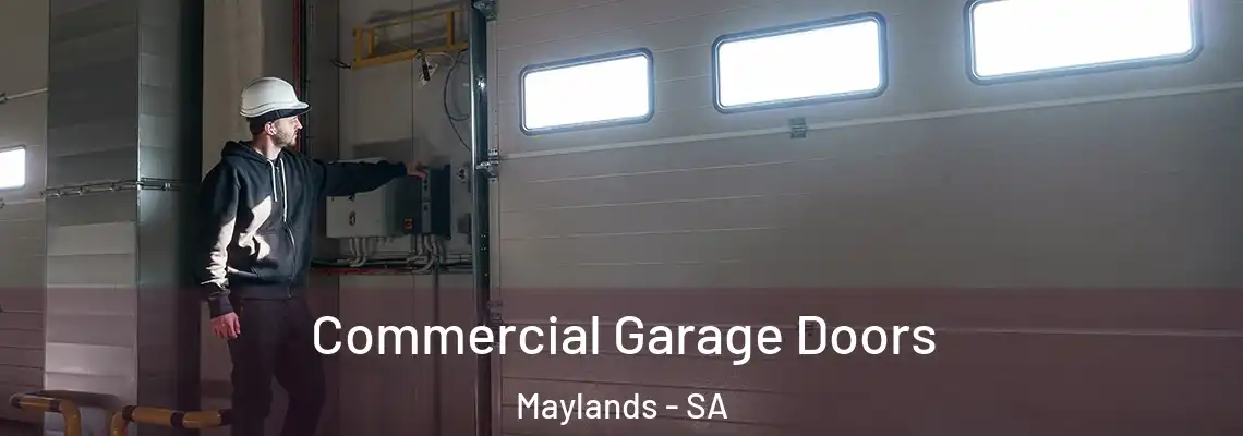  Commercial Garage Doors Maylands - SA