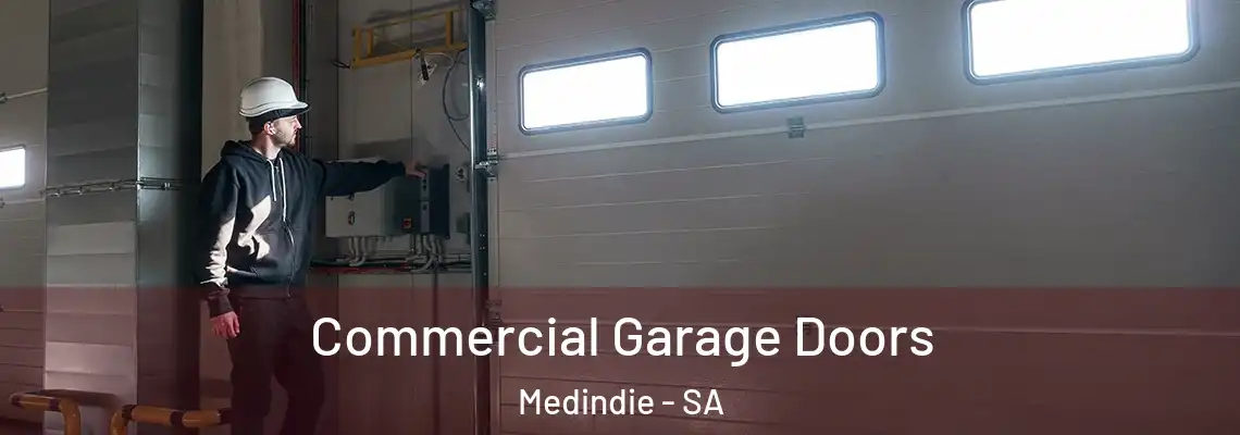 Commercial Garage Doors Medindie - SA