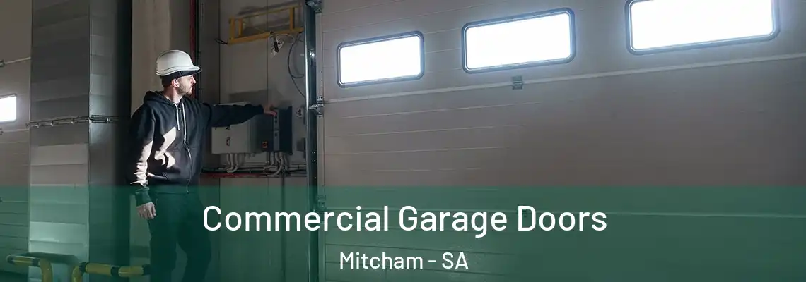  Commercial Garage Doors Mitcham - SA