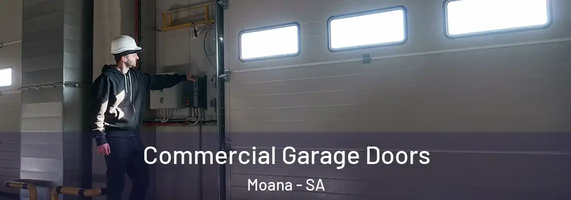  Commercial Garage Doors Moana - SA