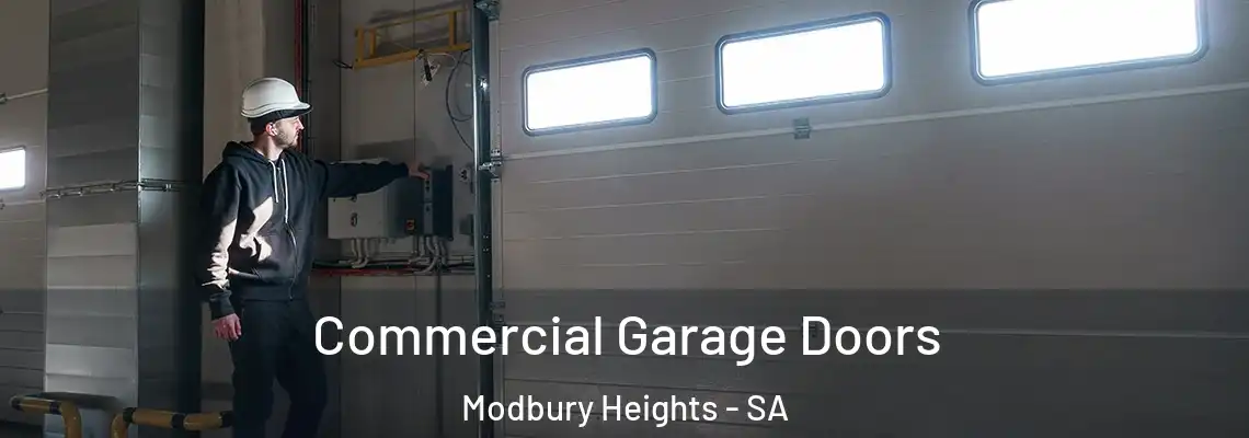  Commercial Garage Doors Modbury Heights - SA