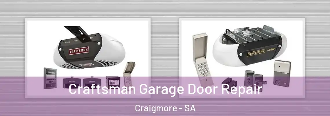  Craftsman Garage Door Repair Craigmore - SA