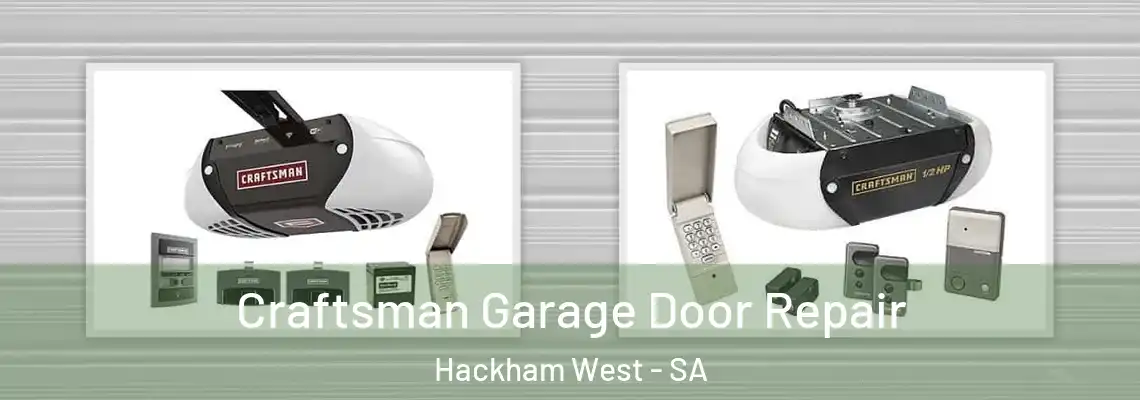  Craftsman Garage Door Repair Hackham West - SA