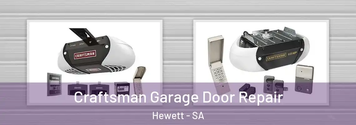  Craftsman Garage Door Repair Hewett - SA