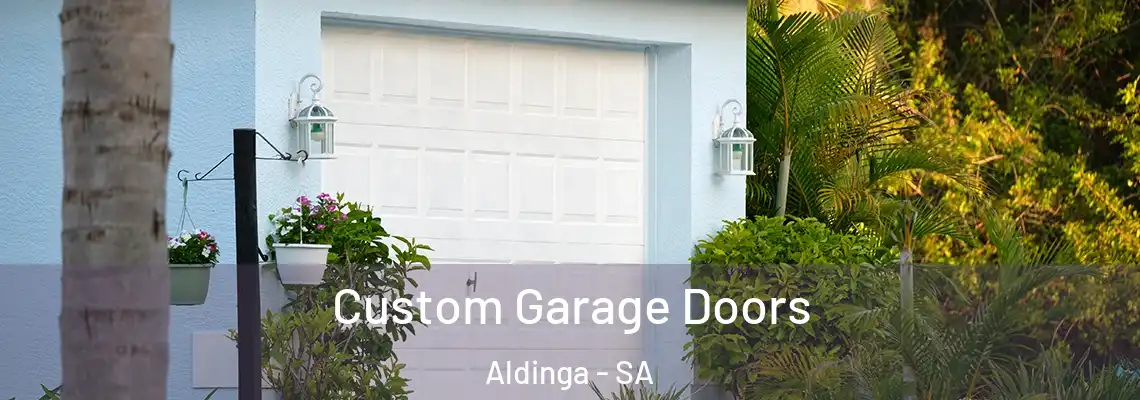  Custom Garage Doors Aldinga - SA