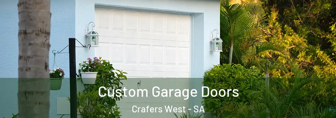  Custom Garage Doors Crafers West - SA