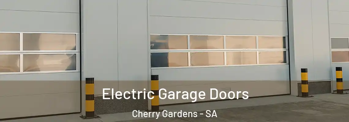 Electric Garage Doors Cherry Gardens - SA