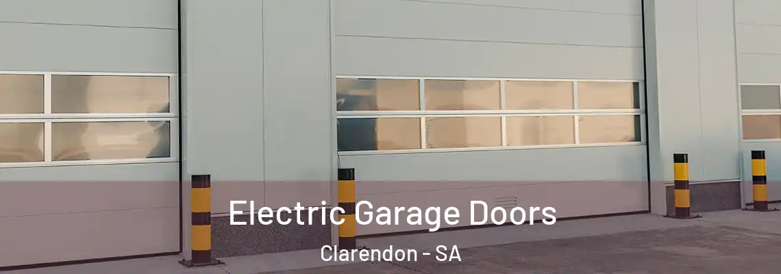  Electric Garage Doors Clarendon - SA