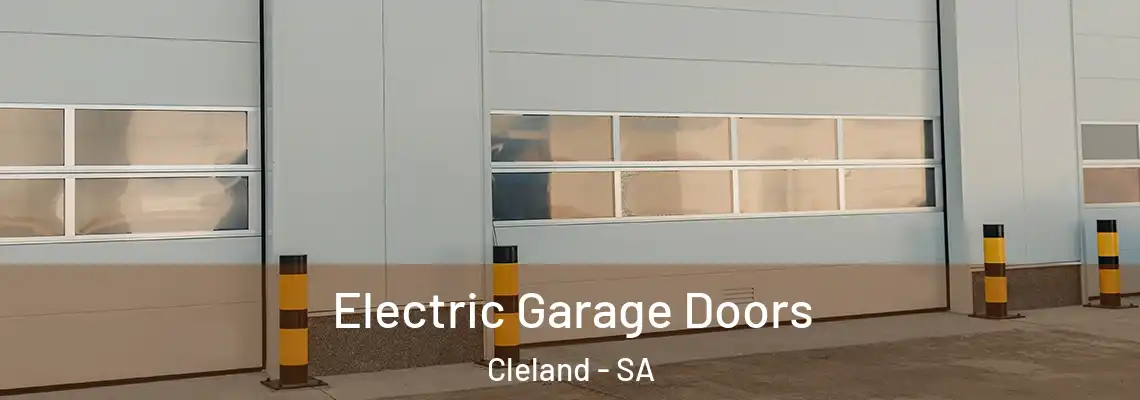  Electric Garage Doors Cleland - SA