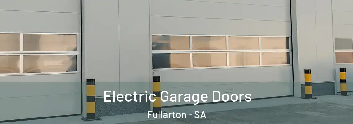  Electric Garage Doors Fullarton - SA