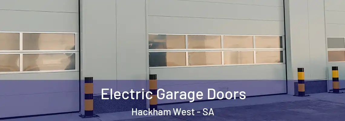  Electric Garage Doors Hackham West - SA