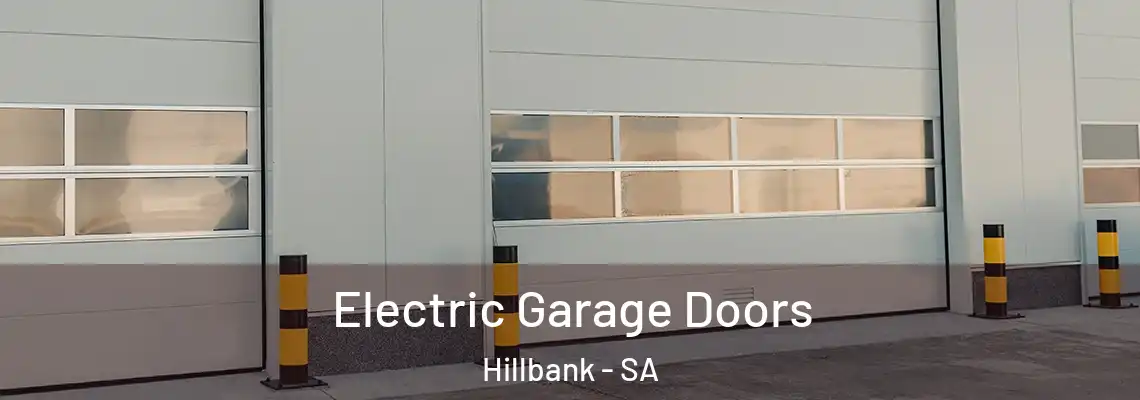 Electric Garage Doors Hillbank - SA