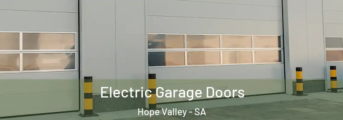 Electric Garage Doors Hope Valley - SA
