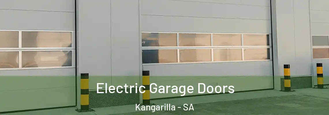 Electric Garage Doors Kangarilla - SA