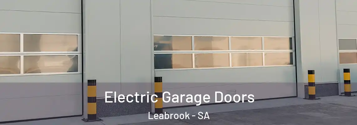  Electric Garage Doors Leabrook - SA