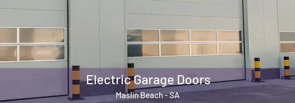 Electric Garage Doors Maslin Beach - SA