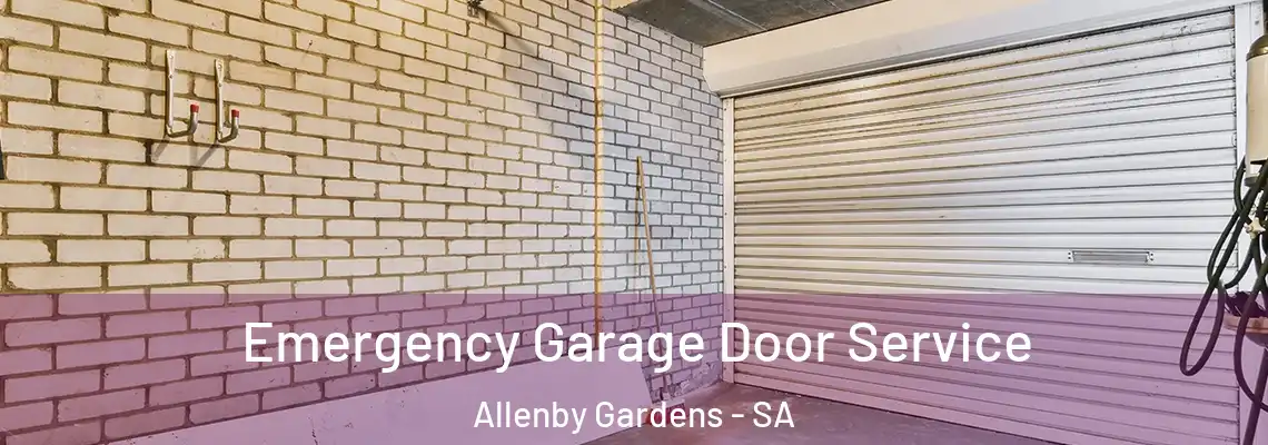  Emergency Garage Door Service Allenby Gardens - SA