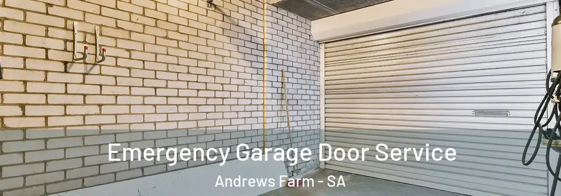  Emergency Garage Door Service Andrews Farm - SA