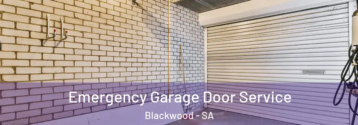  Emergency Garage Door Service Blackwood - SA