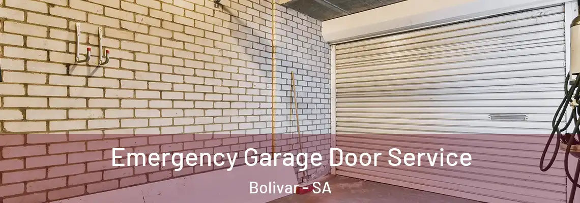  Emergency Garage Door Service Bolivar - SA
