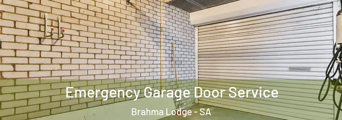  Emergency Garage Door Service Brahma Lodge - SA