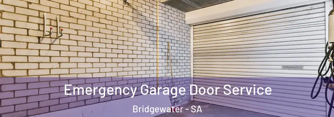  Emergency Garage Door Service Bridgewater - SA